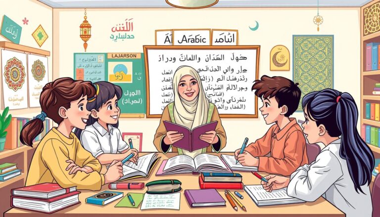 ديداكتيك اللغة العربية