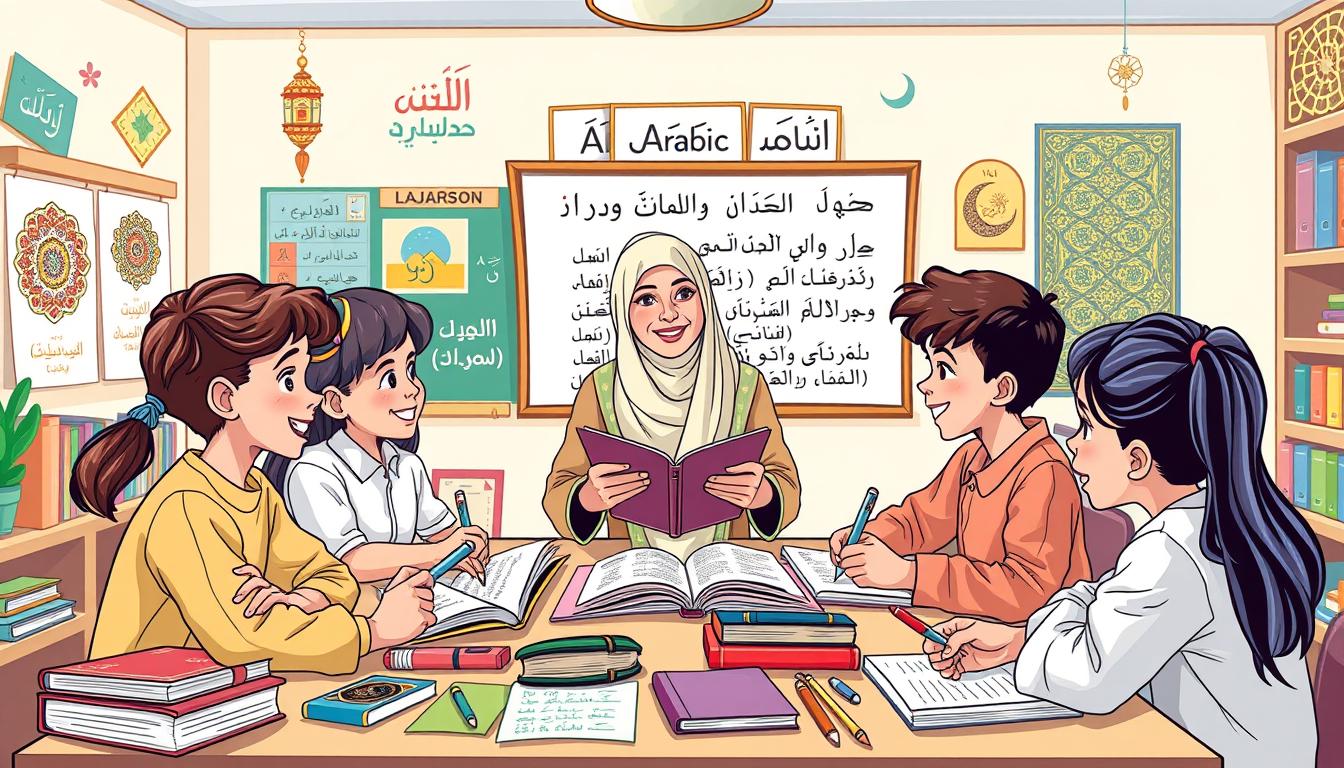 ديداكتيك اللغة العربية